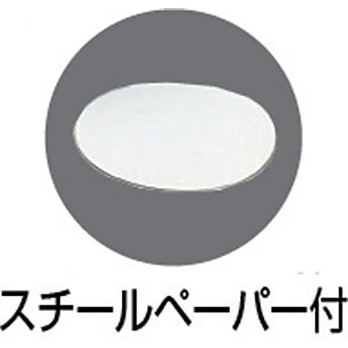 トラスコ中山(TRUSCO) ドアストッパー 天然ゴムタイプ ブラック 全長142mm TDS140-20