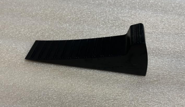 トラスコ中山 ドアストッパー 樹脂タイプ ブラック 全長120mm TDS320